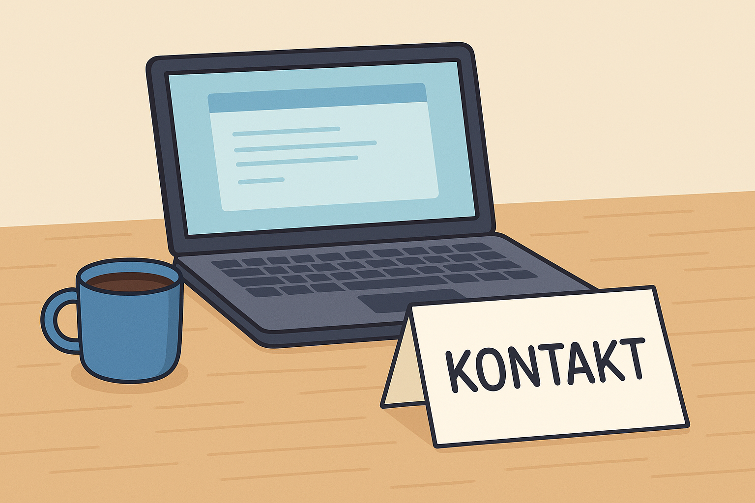 Kontaktaufnahme